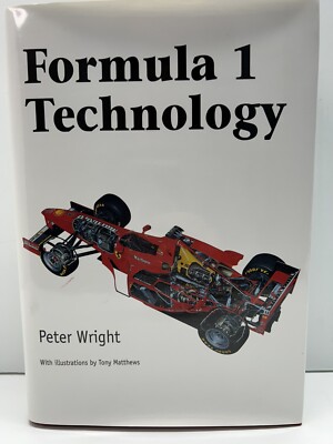 Formula 1 Technology By Peter Wright 2001 Hardcover
