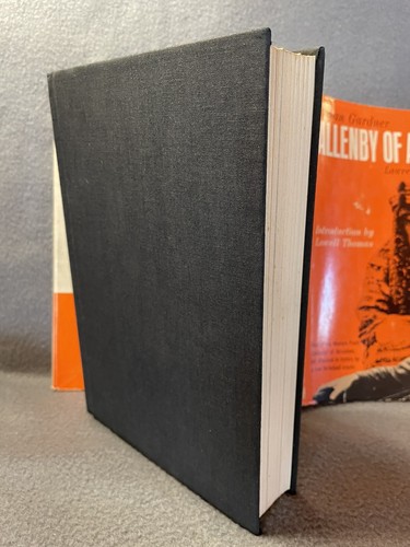 Allenby Of Arabia Lawrence's General Brian Gardner 1966 1st US Edition HardCovDJ - Picture 3 of 24