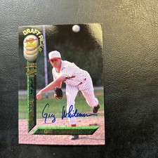 B10 Signature Rookies Draft Picks 1994 Autograph #67 Greg Whiteman Detroit