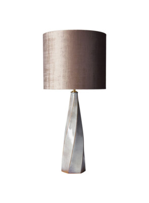 Paar Heathfield Keramik Tischlampe - Saha UVP £ 854 jetzt £ 597