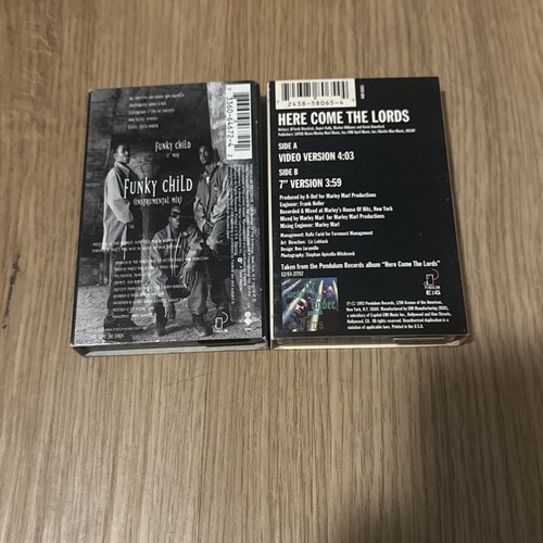 2 X Lords Of The Underground CASSETTE TAPE Single SET LOT Hip Hop Rap - Picture 2 of 2