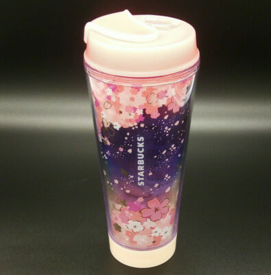 Starbucks China Sakura Pink Cherry Blossom LED-illuminated Cup/Tumbler