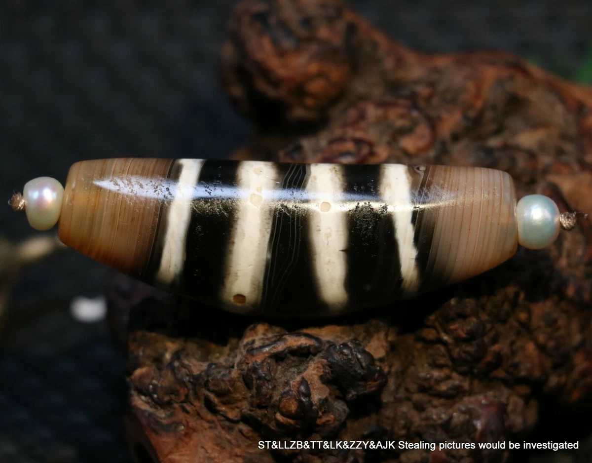 Tibetan dzi beads on ebay clearance