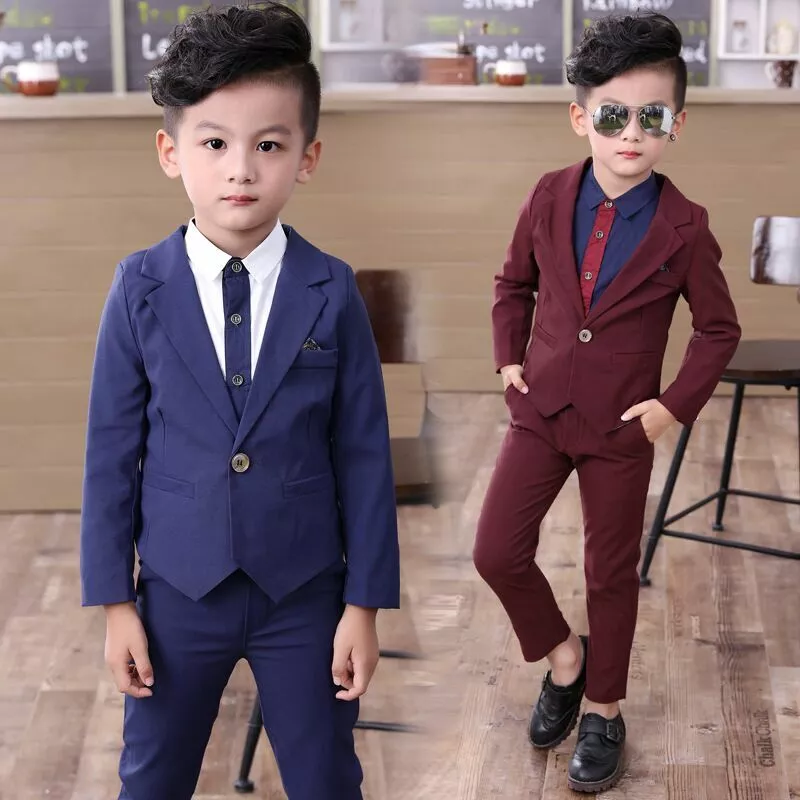 Wholesale Luxury Boys kid Clothing Set kids designer clothes Boy