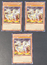 Yugioh - 3x Thunder King the Lightningstrike Kaiju - SHVI-EN087 - NM/LP 1st 2016