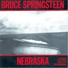 Nebraska by Bruce Springsteen CD, 1990