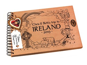 Ireland Photo Album Irish Scrapbook Dublin Hen or Stag Do Party Personalised | eBay