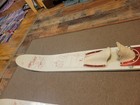 Antique Thompson USA Water Kids SKIDS Skis Standard Combo TB54 White Ash — photo 9