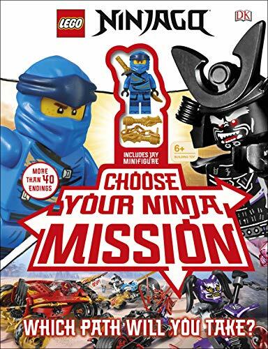 LEGO NINJAGO Choose Your Ninja Mission: With NINJAGO Jay minifigure By Simon Hu