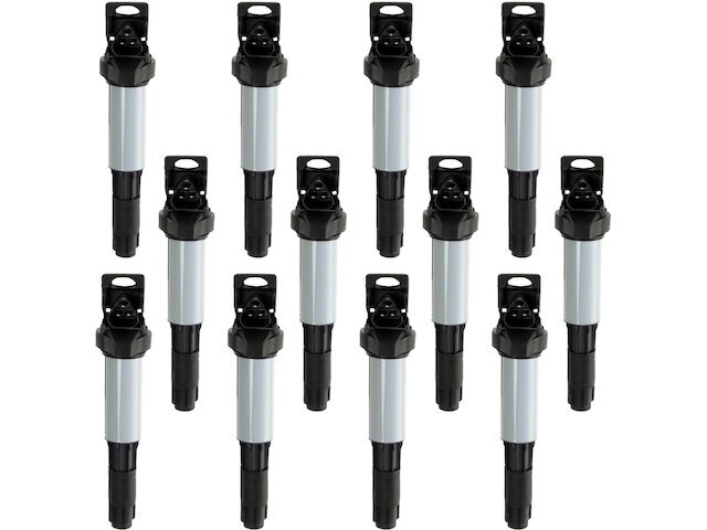 For 2004-2010 Rolls Royce Phantom Ignition Coil Kit DriveBolt 27693NHPS 2005