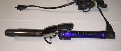 Ion Titanium Pro 3/4 Inch Curling Iron Heats Up To 450°F Multi Temperature