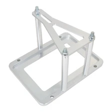 Billet Battery Tray Hold Down Trunk Relocation Box Aluminum Racing Mount 551181