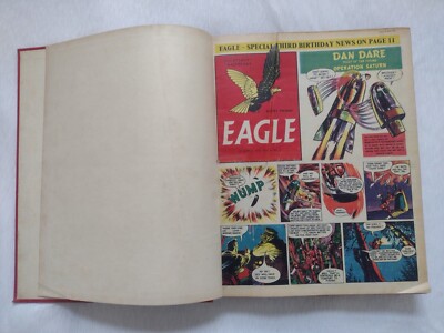 Eagle Comic Vol. 4 No. 1 to 38, 10th April 1953 to 24th Dec 1953 Full Set a Book