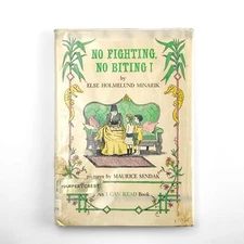 No Fighting No Biting By Else Holmelund Minarik 1958 An I Can Read Book!