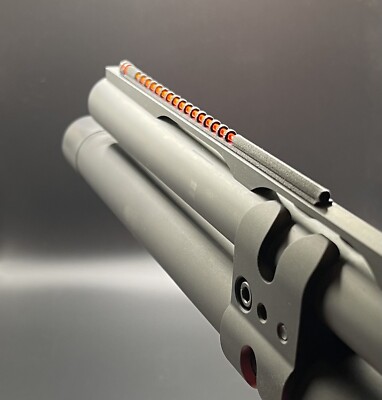 FastHit 2 mm ''XL'' superhelle Rotpunkt Glasfaser Schrotflinte Visier Perle