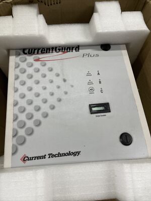 CURRENT TECH CGP100-277/480-3GY 10KA SURGE PROTECTOR 3PH 4 ENCLOSURE FLAW