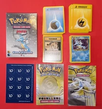 Pokemon Neo Destiny Cold Fusion Theme Deck Vintage, All Cards, No coin LOWERED$$