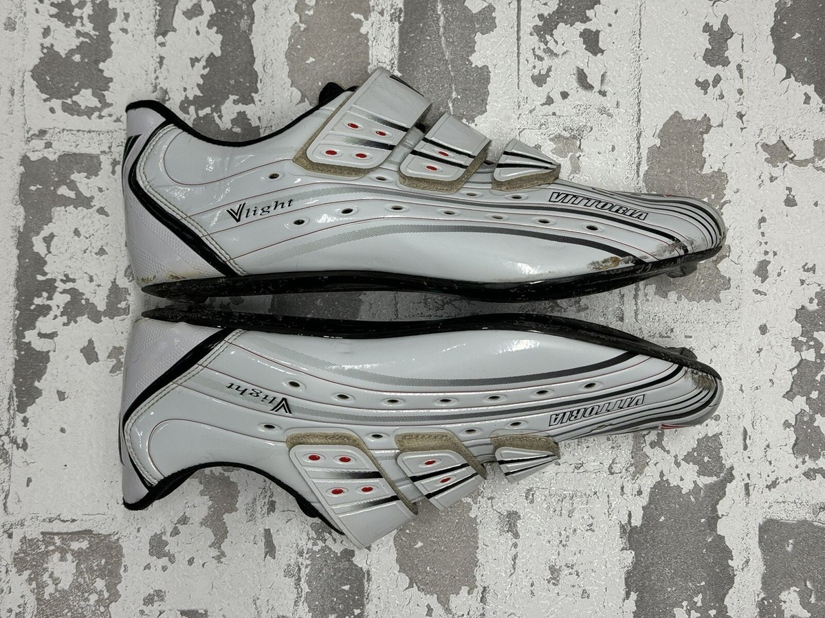 VICROY speed limited white Lサイズ Vittoria V Light Carbon Road Cycling Shoes Men Size EU 42 US