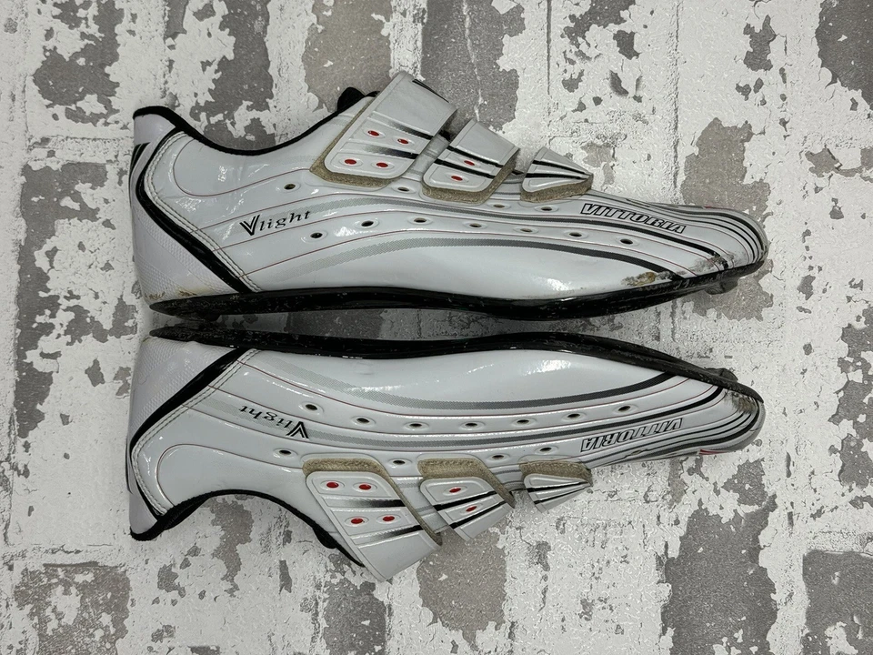 Zapatos de ciclismo de carretera Vittoria V de carbono ligero para hombre talla EU 42 US 8,5 Foto 4 de 4