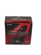 Pearstone 62mm Snap-On Lens Hood New And Unused