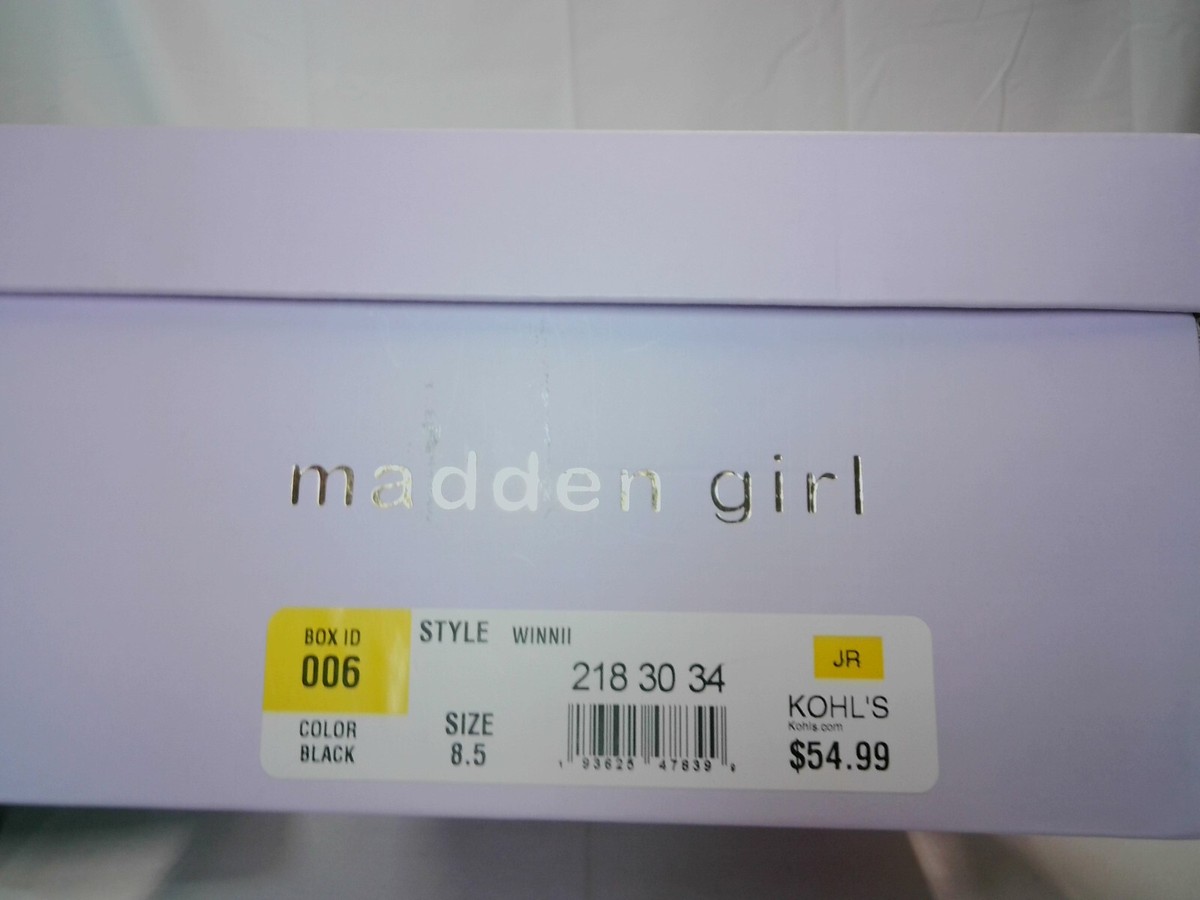 Madden Girl Size Women's Winnii Heeled Sandal Matte Black