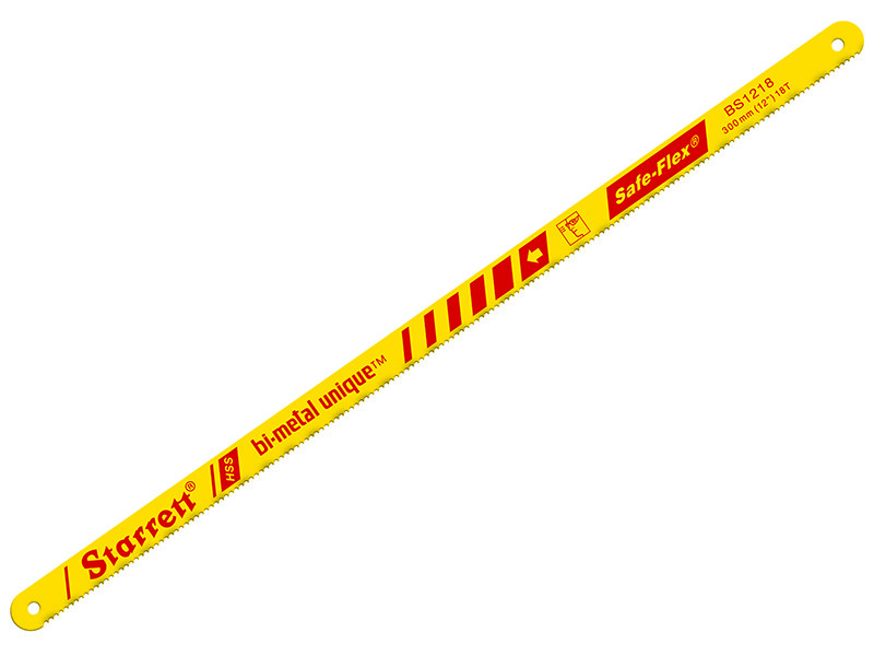 Starrett Bi-Metallica Unico Safe-Flex Lame di Seghetto 300mm (12in) X 32 Tpi Set