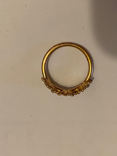 Pandora Originale Anello Tris di Margherite Rosa,m.50,placcatura in oro rosa 14k - Foto 5 di 9