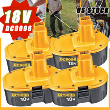 Replacement for Dewalt 18V NiMH Battery DC9099 DC970 DC9096 18V0LT Cordless Tool