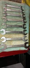 GORDON OPEN END SPANNERS A/F X 8