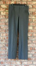 NWT Liz Claiborne Gray Perfect Trouser