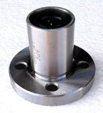 Premium LMF10UU Round Flange Linear Motion 10mm Bore Ball Linear Bushing Bearing