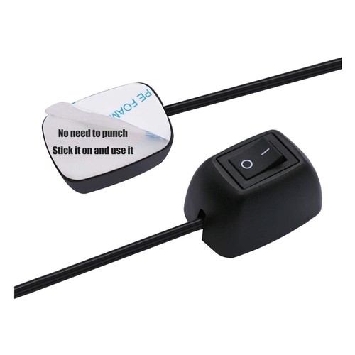 ON/Off DC12V Paste Type Switch 23.6