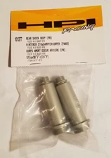 HPI Racing Rear Shock Body Aluminum Pulse 4.6 4wd Nitro Buggy Vintage Rc 101377