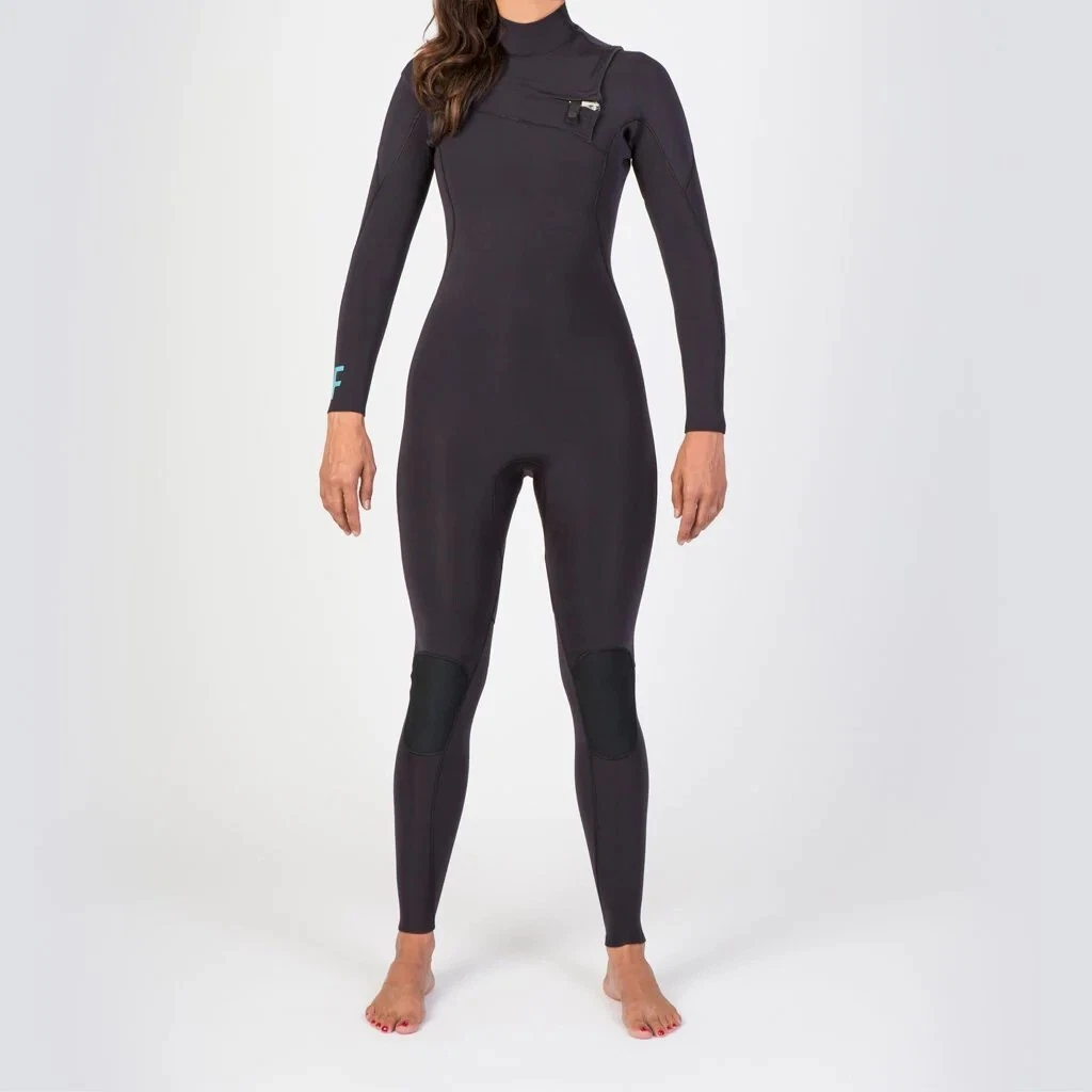Feral Wetsuit 3 2mm chest zip Women s size 6 US eBay