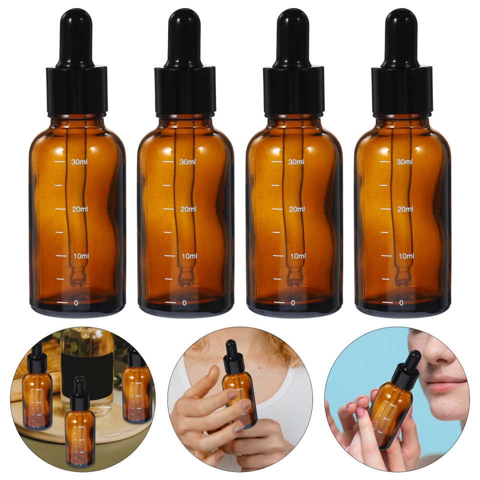 Inheming 12 Glas Pipettenflaschen 30 Ml – Grün,  Produktbild-Vorschau 5