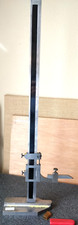 NICE Starrett 454 24" Height Gage Vernier with wood Case