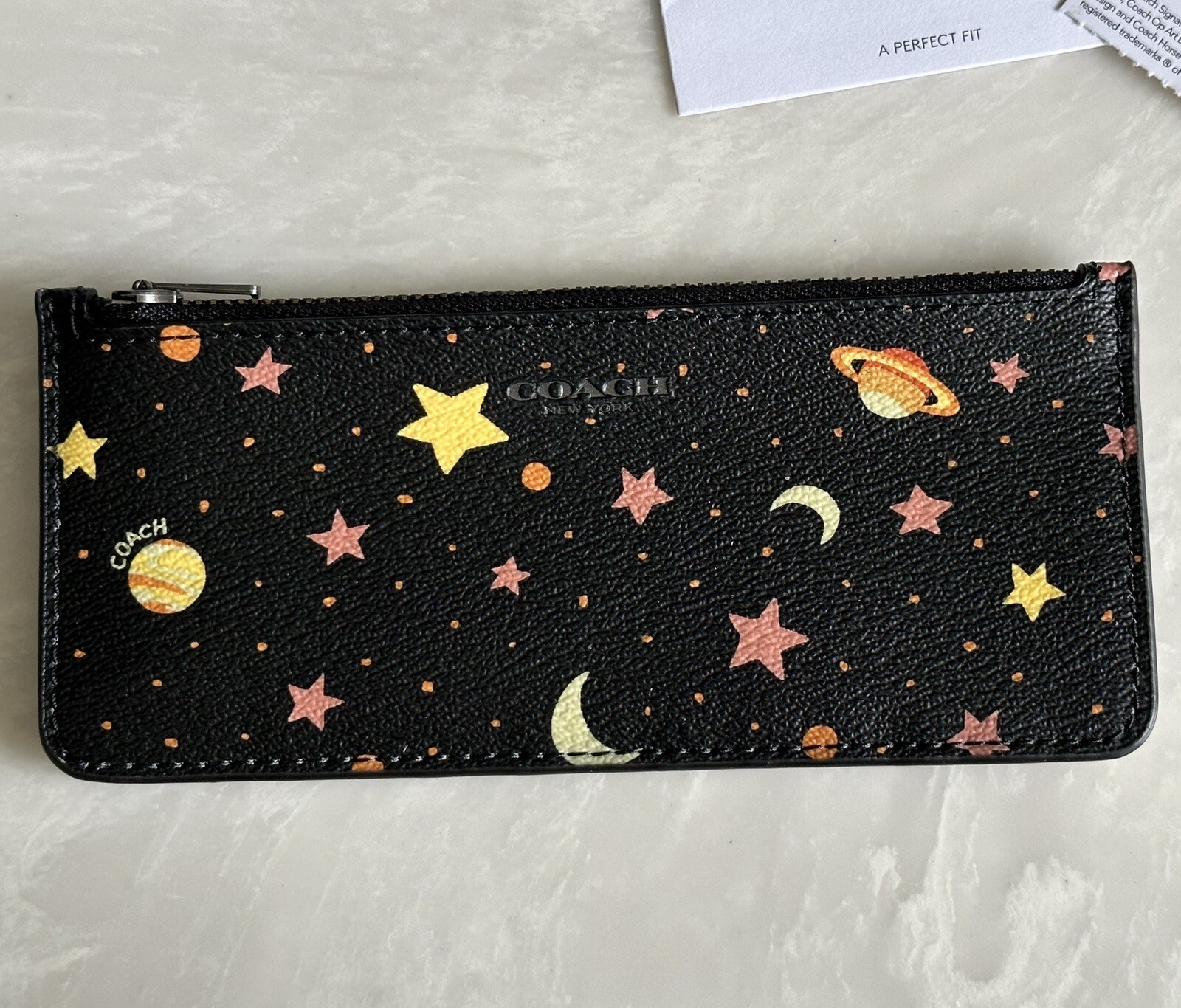 COACH CONSTALLATION SPACE MULTI FUNCTION DUAL MET… - image 4