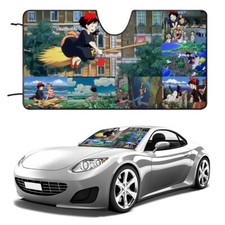 Kiki's Delivery Service Car Windshield Sun Shade for SUV Truck Car Front Window
