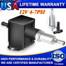 Electric Fuel Pump 12v 4-7PSI Facet New Solid Petro & Diesel State Fuel Pump USA