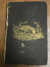 Trappers of New York By Jeptha R. Simms, 1850, TRUE 1st Edition