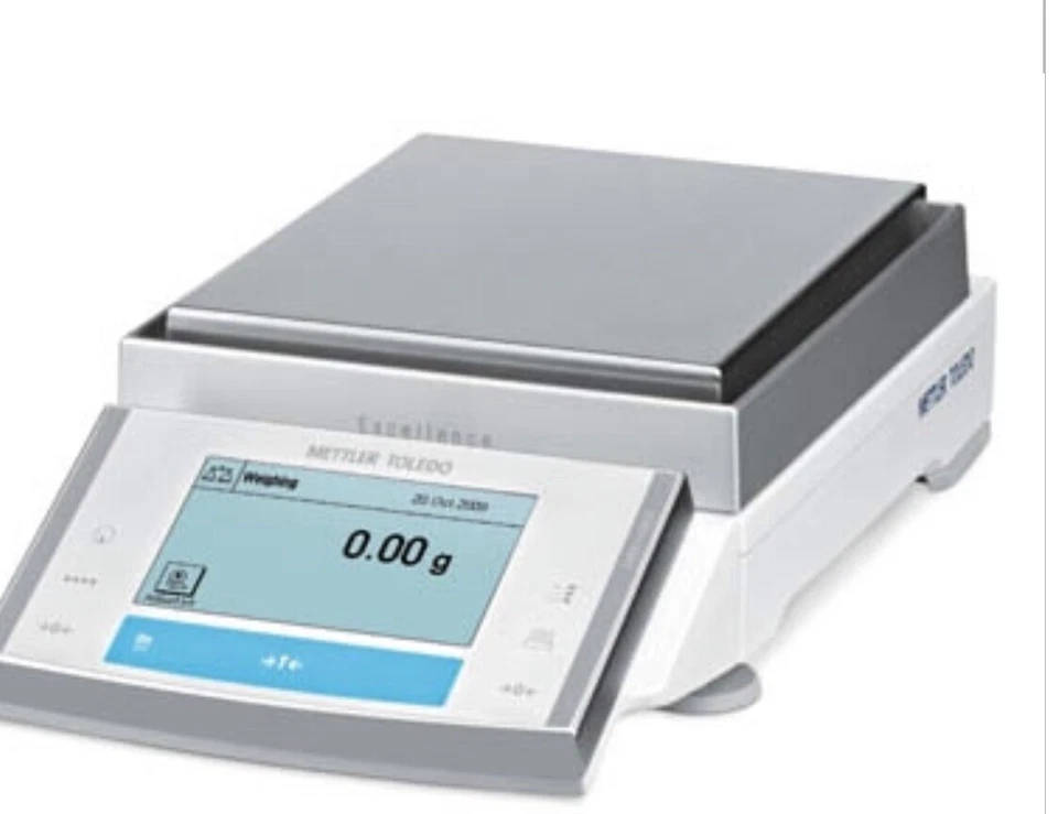 Sale! Mettler Toledo XS8001S Balance RS232 Print port 8010g 0.1g FACT Tested Ex - Image 4 of 4