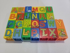 duplo alphabet