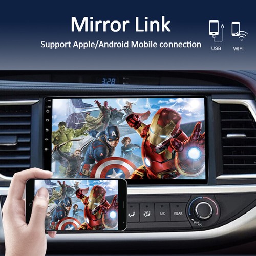 8GB+256GB For Toyota Highlander 2014-18 CarPlay&Android Auto Car Stereo GPS 128G - Picture 8 of 17