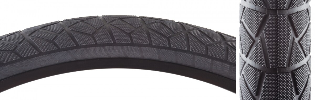Светоотражающий элемент Sunlite Cyclops CST1381 24x2,4 Clincher Wire TPI 65 черный/Bsk BMX
