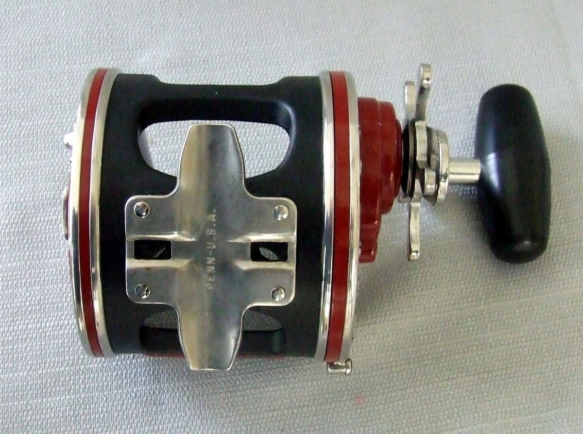 リール (X-3) penn senator 113H special 4/0 [60] Vintage Penn Senator 4/0 Special 113H Big Game Saltwater