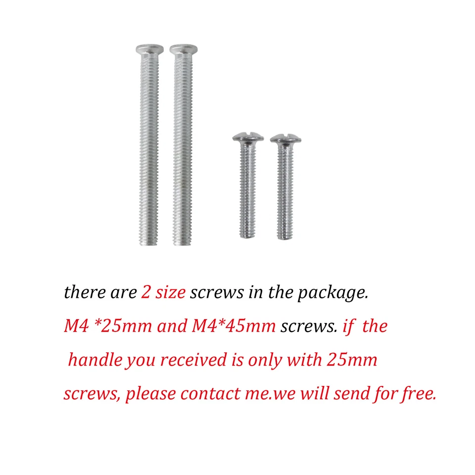 Probrico Kitchen Cabinet Pulls Brushed Nickel Cupboard Round T Bar Handle Drawer - Image 2 of 4