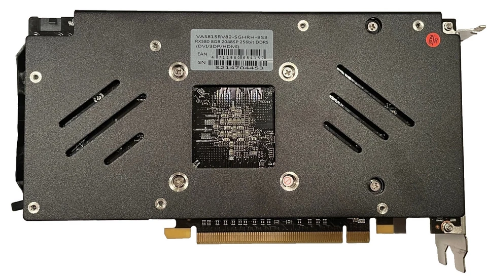 Biostar RX580 8 GB GDDR5 VA5815RV82 256bit with 2048 Stream processors NO BOX - Image 2 of 3