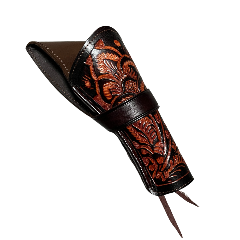 XL Cross Draw Holster for Revolver Leather Western Holster