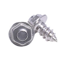 Wader Boot Studs,Screw-In Wader Studs 26 Pack Fishing Wading Zinc-Plated Studs