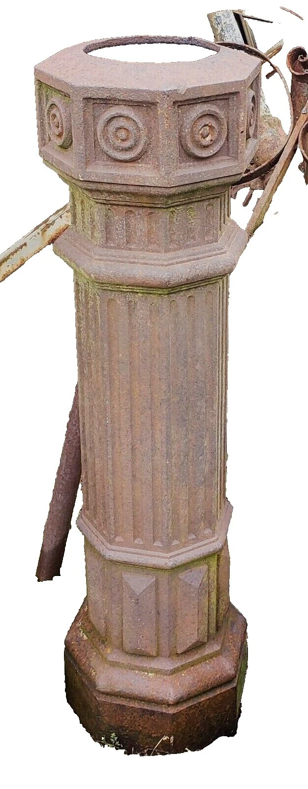 Art Deco Brown Architectural & Garden Antiques